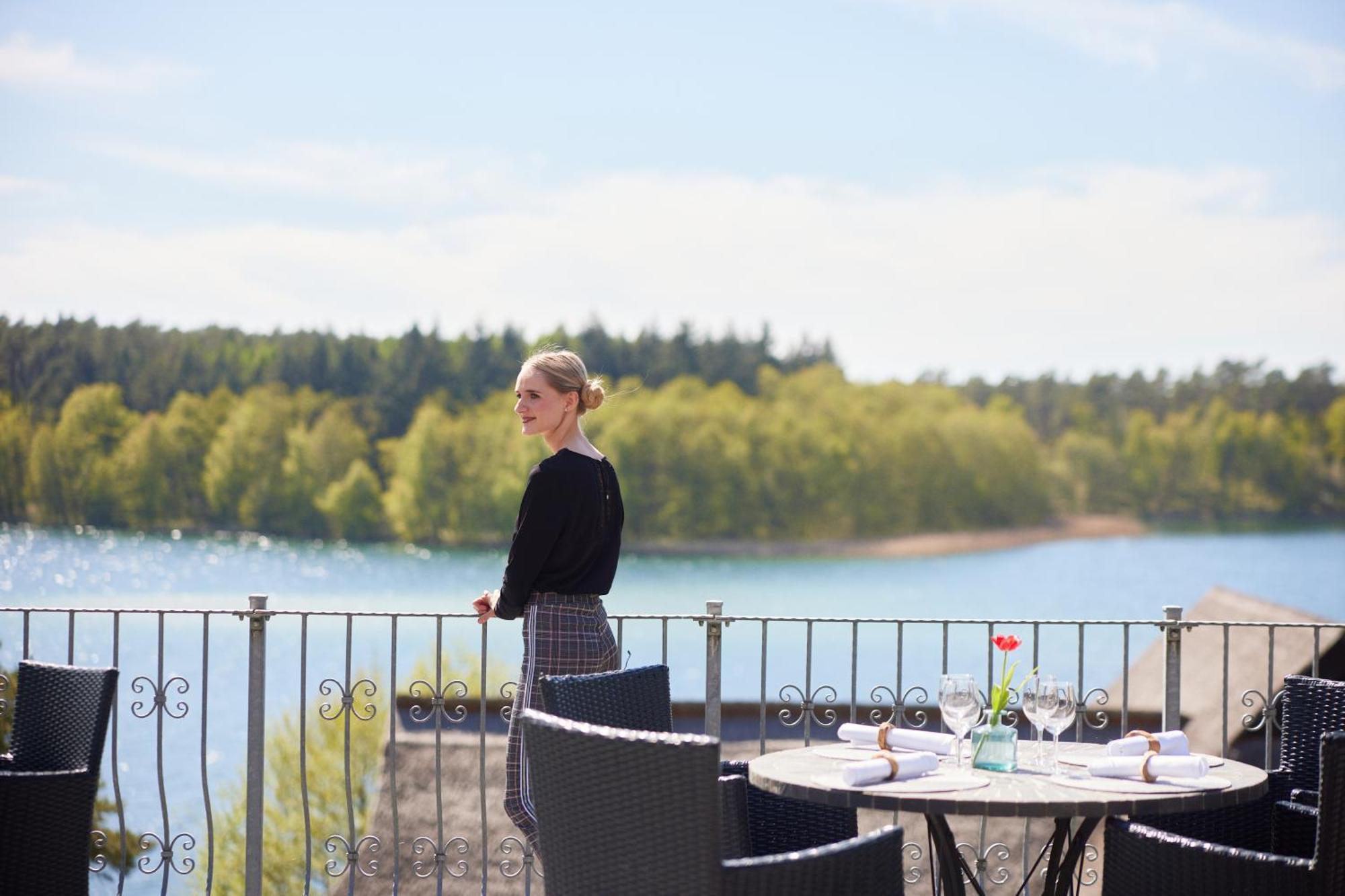 Van Der Valk Naturresort Drewitz Nossentiner Huette Zewnętrze zdjęcie