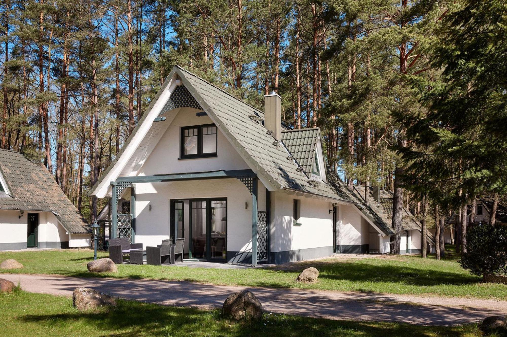 Van Der Valk Naturresort Drewitz Nossentiner Huette Zewnętrze zdjęcie