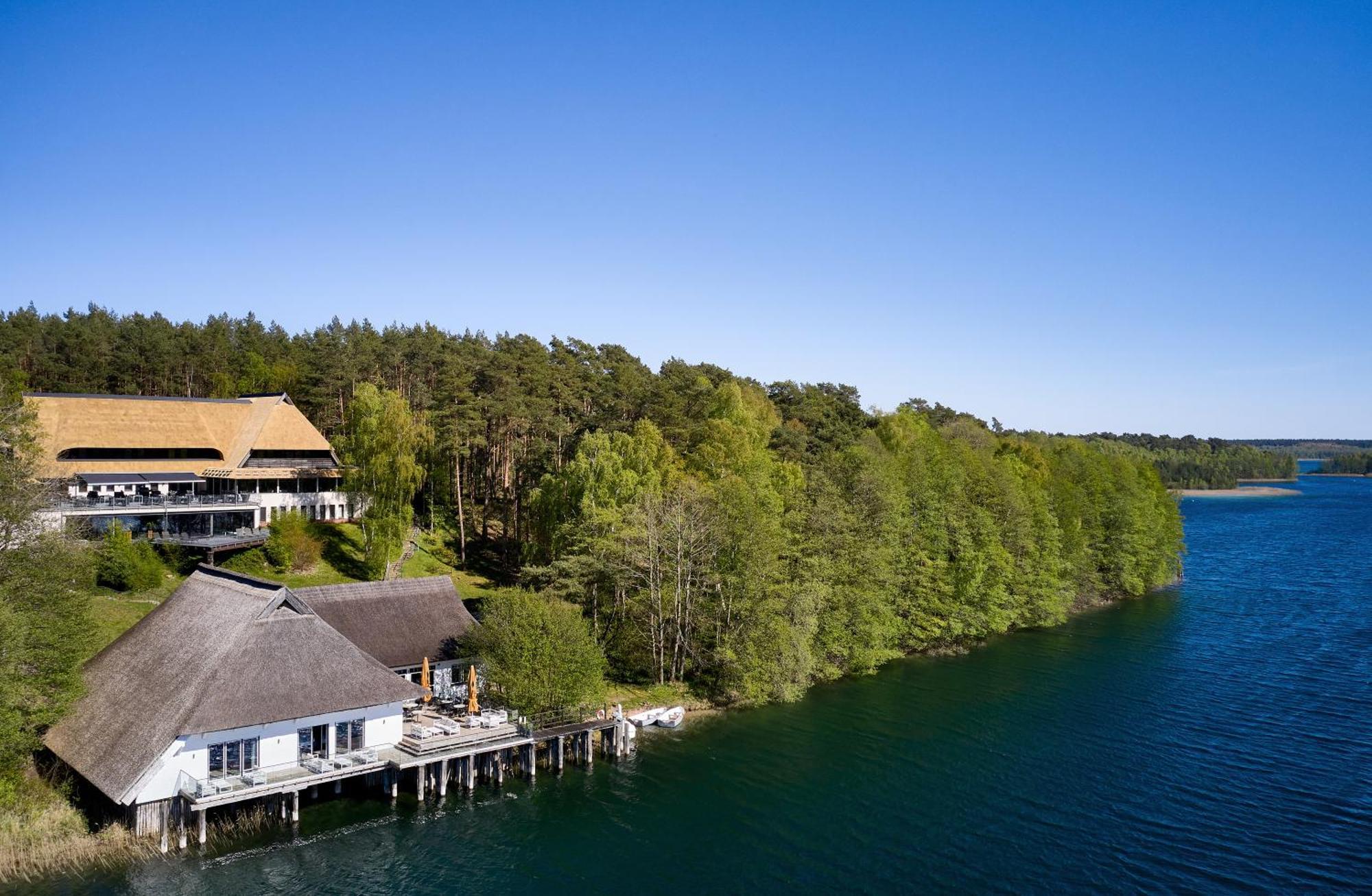 Van Der Valk Naturresort Drewitz Nossentiner Huette Zewnętrze zdjęcie
