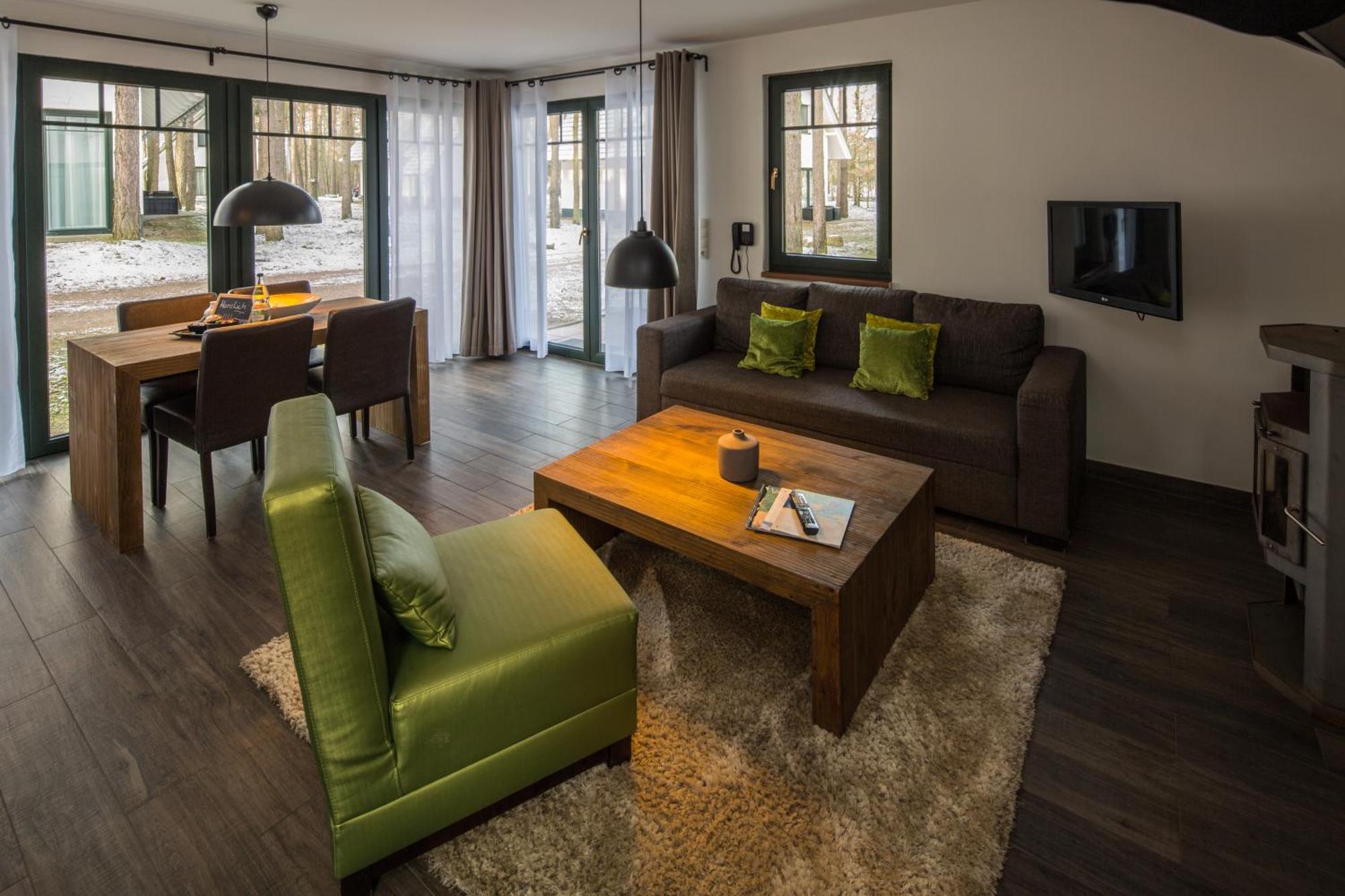 Van Der Valk Naturresort Drewitz Nossentiner Huette Zewnętrze zdjęcie