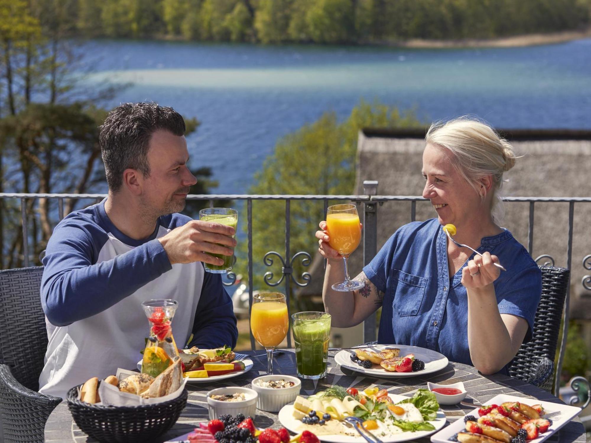 Van Der Valk Naturresort Drewitz Nossentiner Huette Zewnętrze zdjęcie