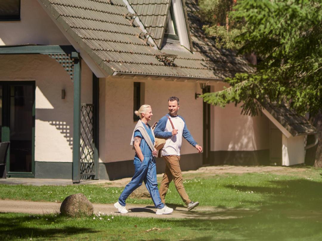 Van Der Valk Naturresort Drewitz Nossentiner Huette Zewnętrze zdjęcie