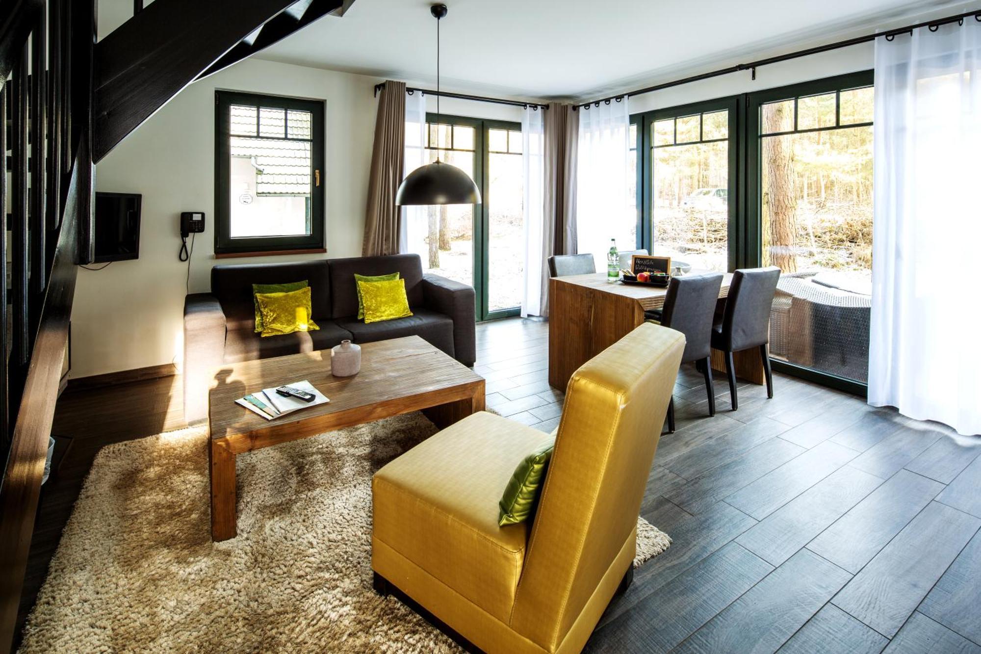 Van Der Valk Naturresort Drewitz Nossentiner Huette Zewnętrze zdjęcie