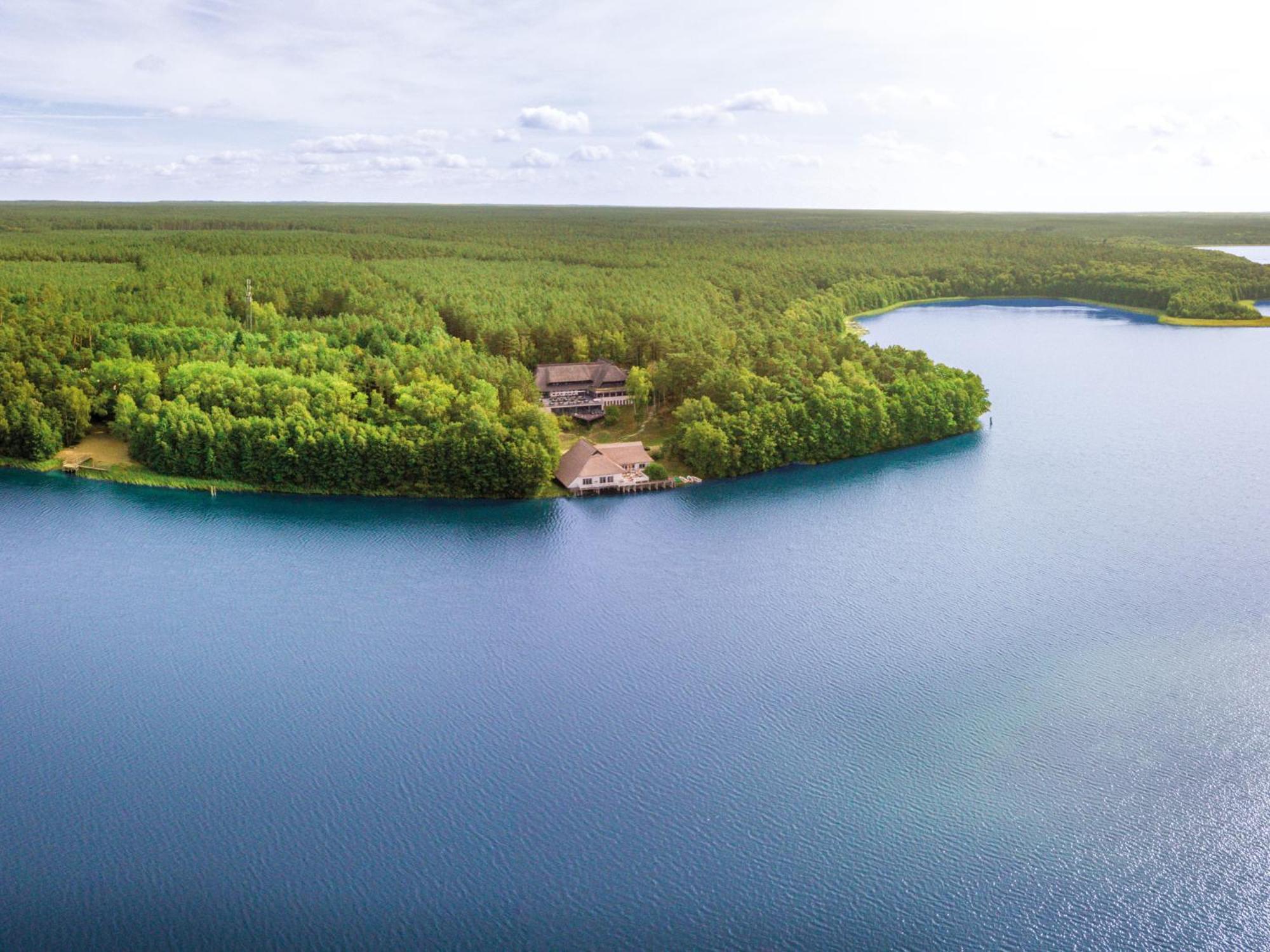 Van Der Valk Naturresort Drewitz Nossentiner Huette Zewnętrze zdjęcie