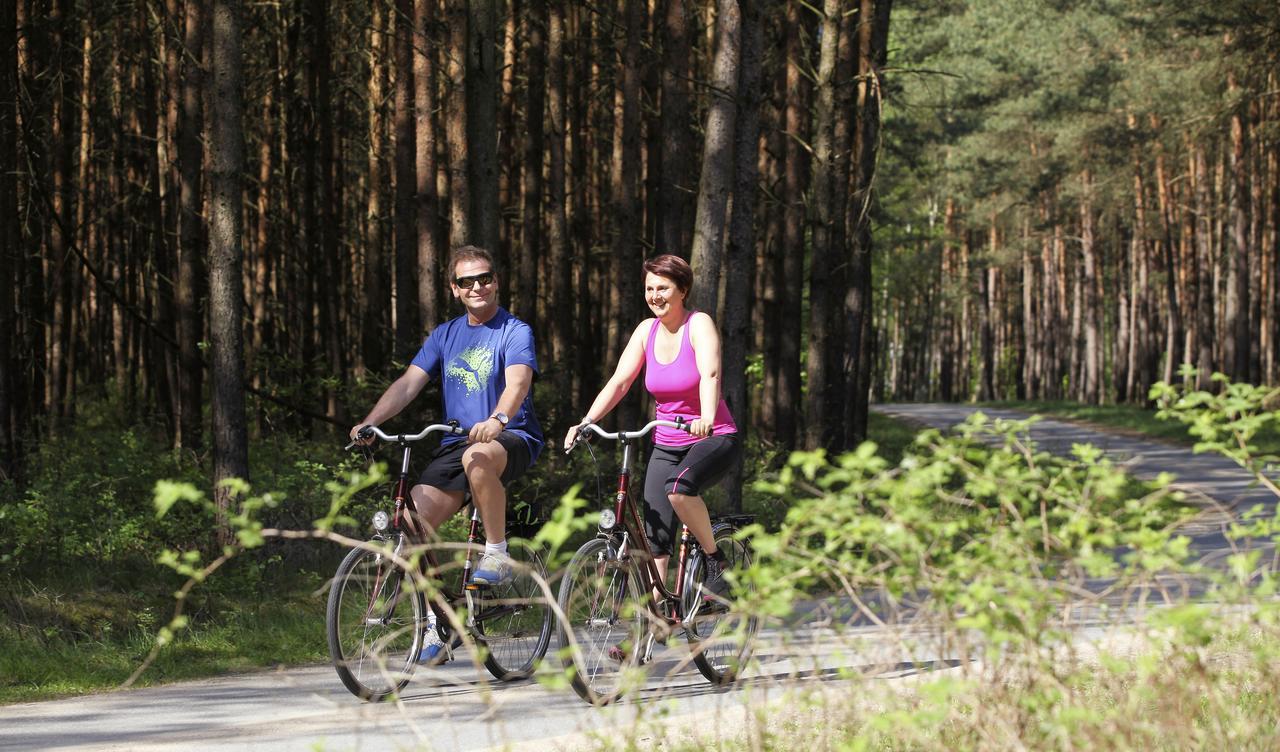 Van Der Valk Naturresort Drewitz Nossentiner Huette Zewnętrze zdjęcie